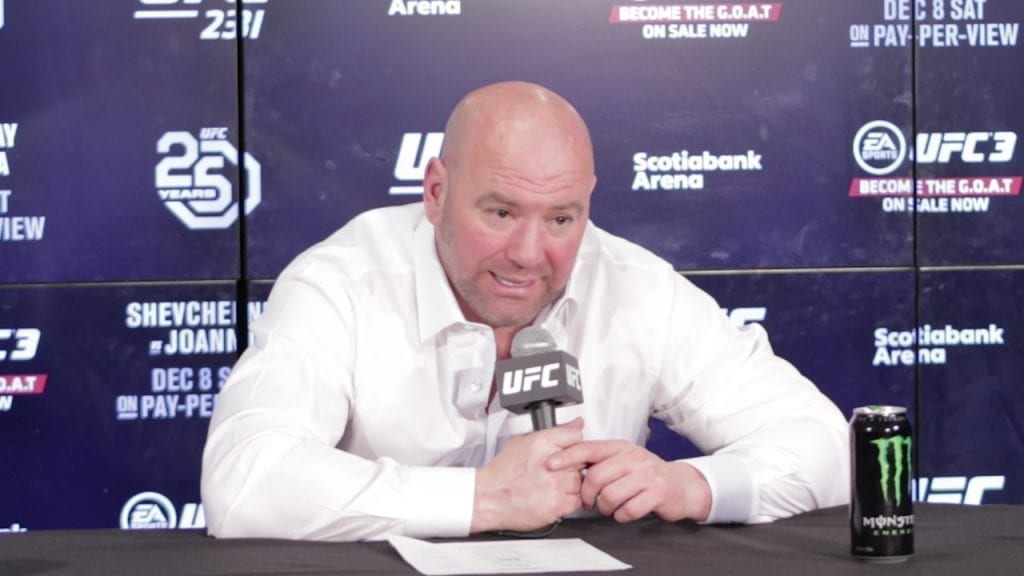 Dana White Confirms Khabib Nurmagomedovs Retirement He Is