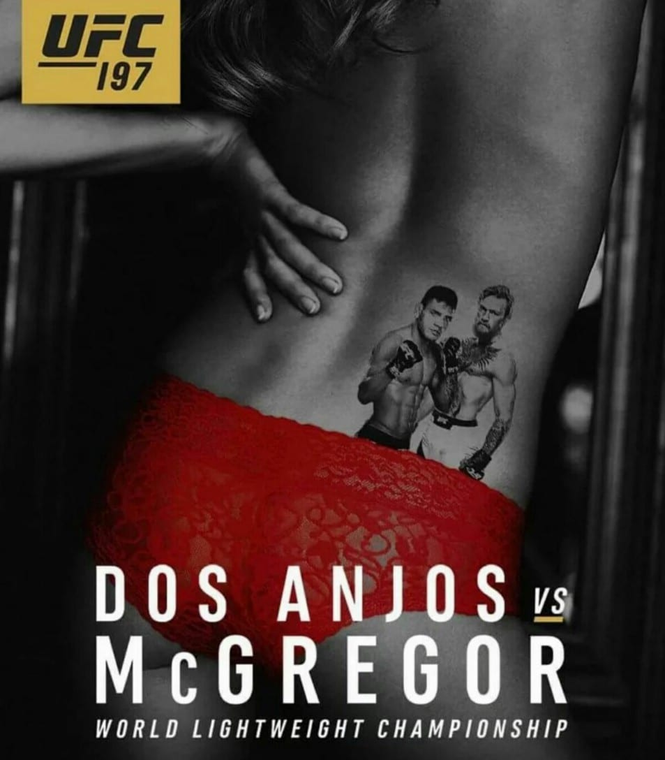 It's the fans turn to break out the red panties, as McGregor and Dos Anjos  booked to headline UFC 197