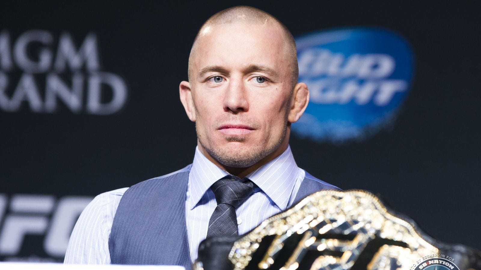 Dana White: Robert Whittaker is next for Georges St-Pierre.