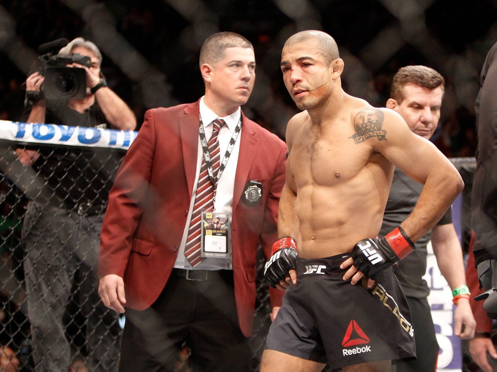 jose aldo wallpaper