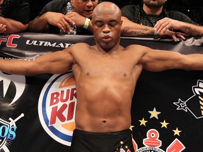 Anderson Silva Ready for UFC 208 Fight