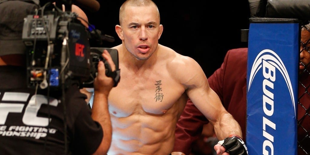 georges st pierre figure