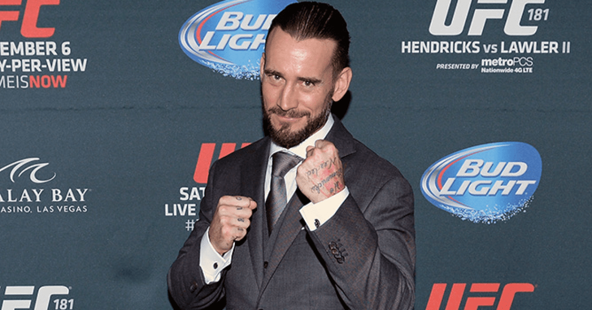 CM Punk Officially Retires From MMA After Joining AEW - WrestleTalk