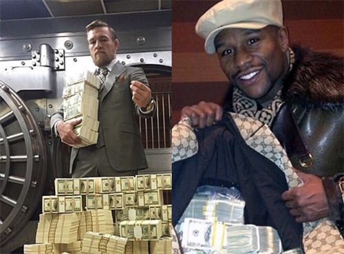 All of McGregor and Mayweather's 'Money Fight' Style