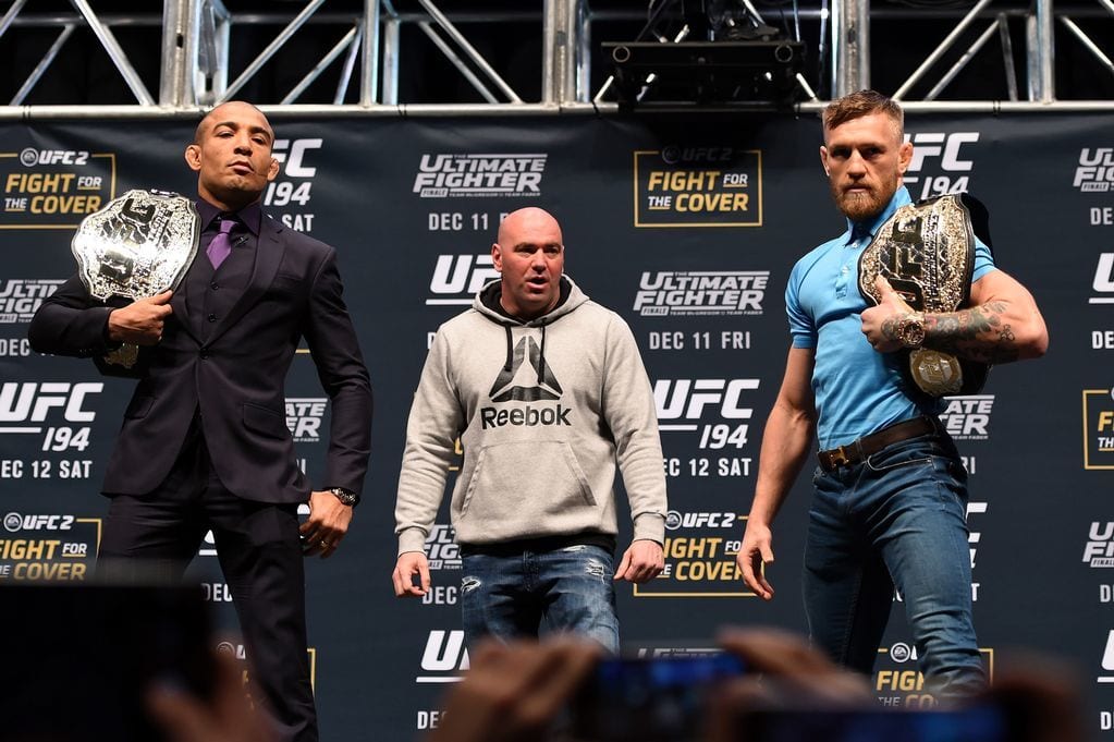 Jose believes Conor McGregor “I never doubt the champions”