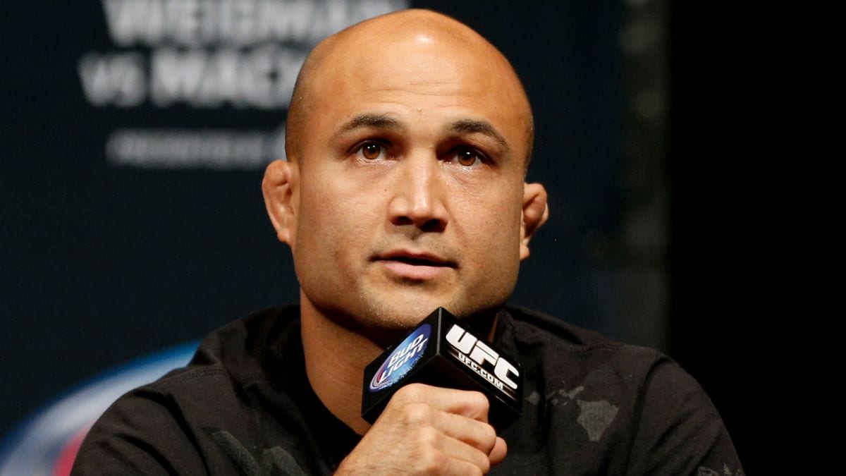 BJ Penn’s reasoning for UFC return? One more gold belt.