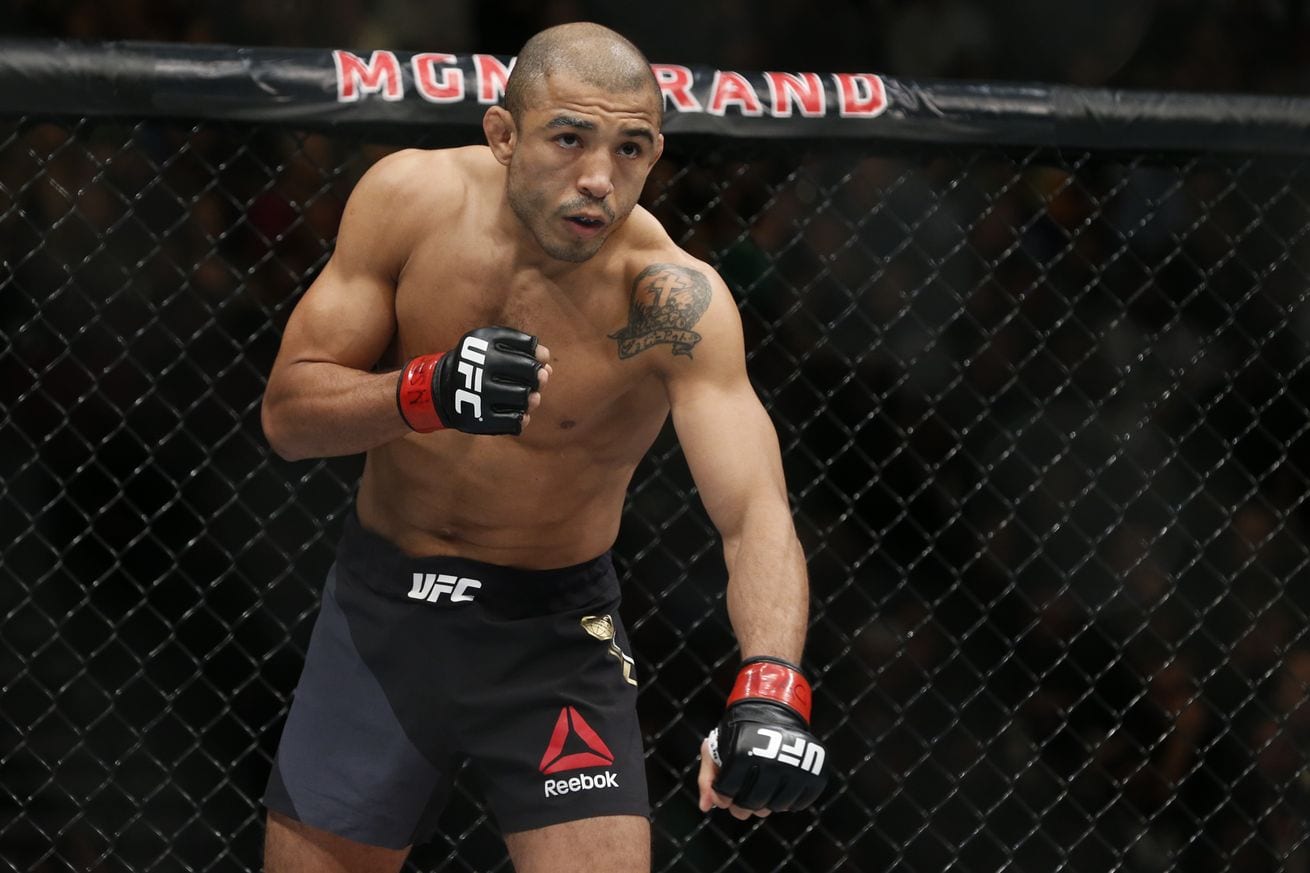 José Aldo calls for Jeremy bout in Brazil