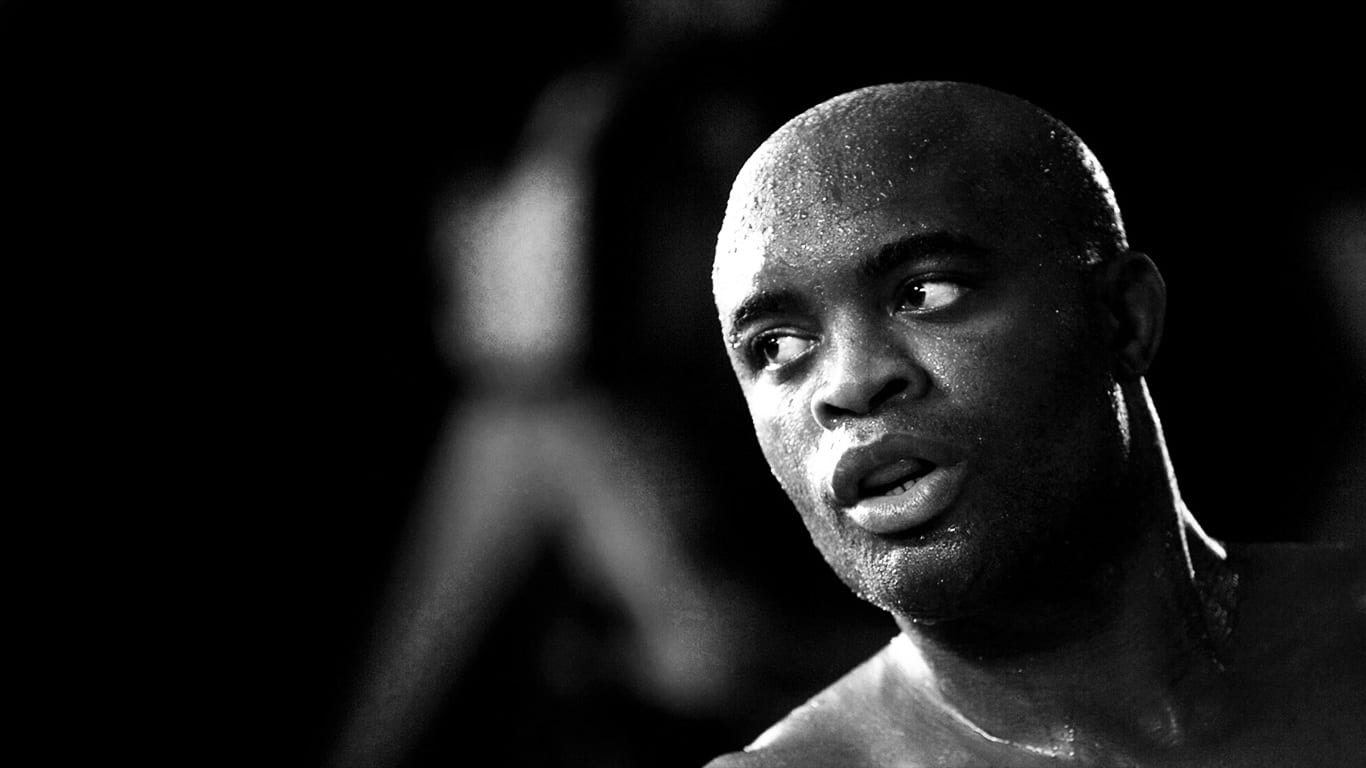 ufc wallpaper anderson silva