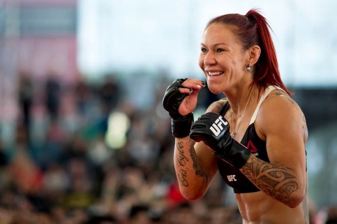 Pros react to Cris Cyborg vs. Holly Holm.