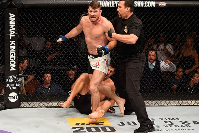 Michael Bisping eyeing retirement fight opposite Luke Rockhold ...