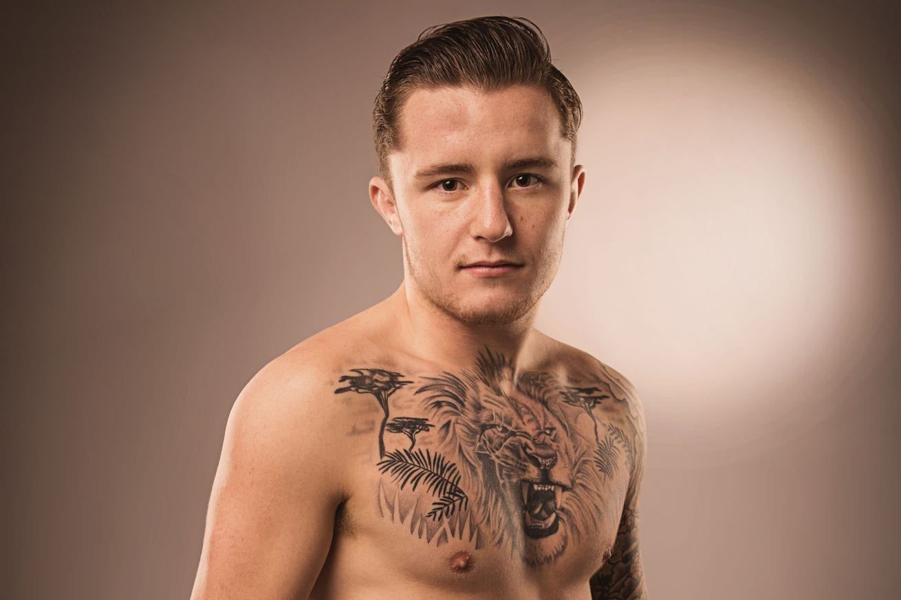 Watch James Gallagher putting in the work ahead of Bellator’s Dublin debut