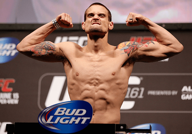 UFC Belfast suffers another blow as injury removes James Krause from