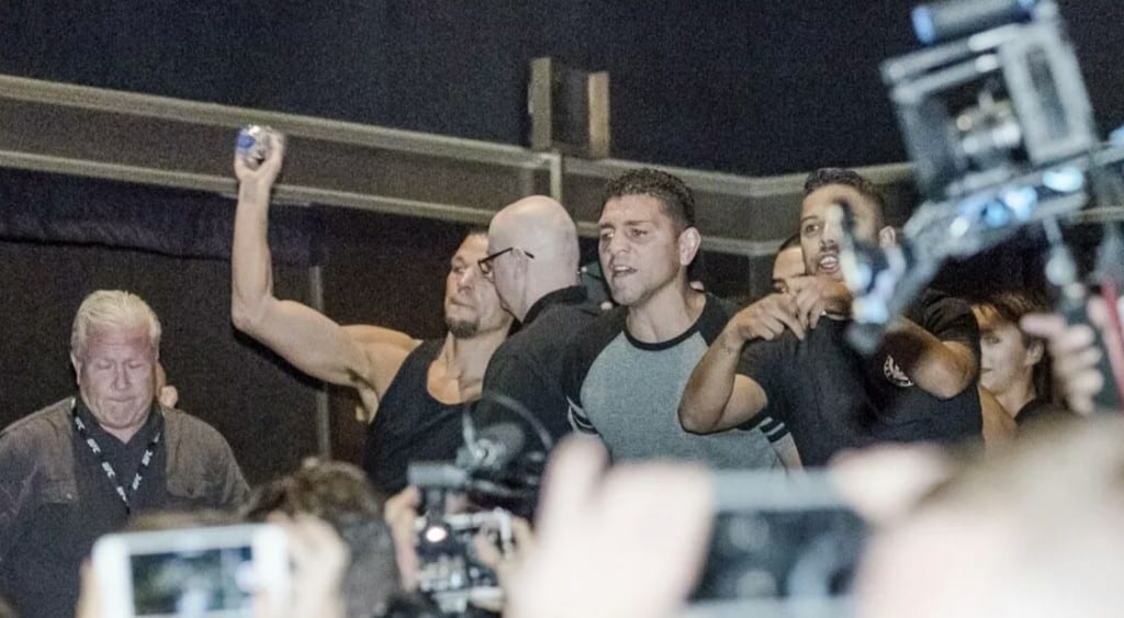 Nate Diaz sentence for UFC 202 bottle throwing incident reduced to