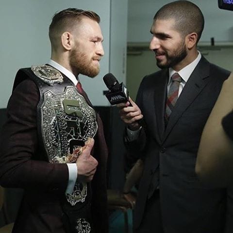 Ariel Helwani Ufc S Stripping Of Conor Mcgregor S Belt Was A Botch Job Themaclife