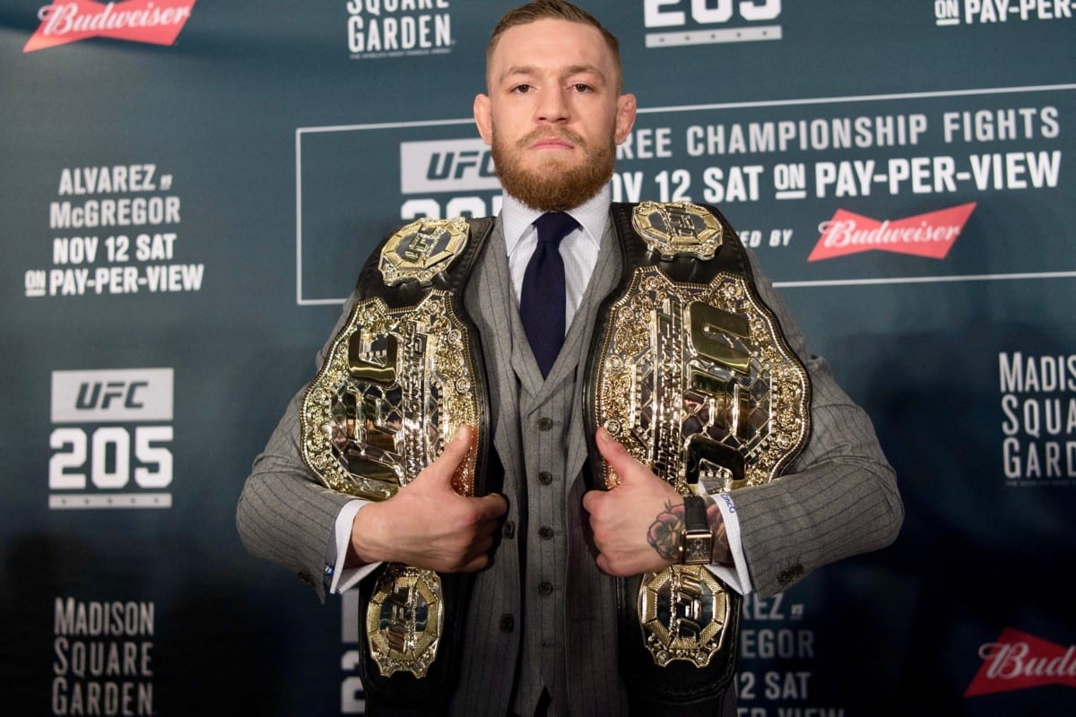 Video: Conor McGregor wins RTÉ Sport Sportsperson of the Year