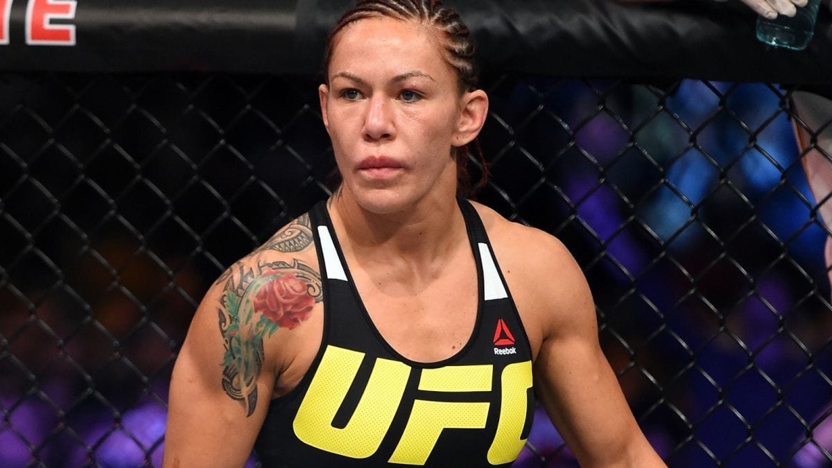 2016 MMA's twelve days of Christmas: 8) Cris Cyborg fights in the UFC