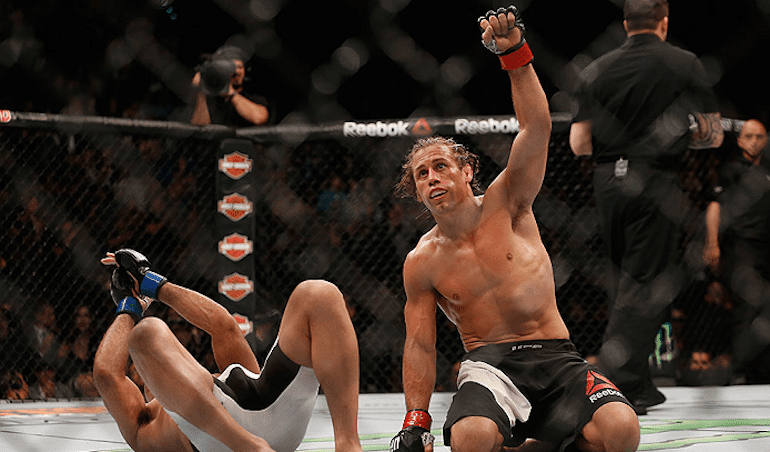 We'll be friends until we're old, old dogs': Urijah Faber pays