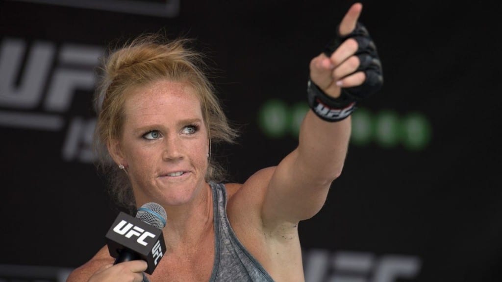 Holly Holm on 145-pound title shot: “This opportunity is right in front ...