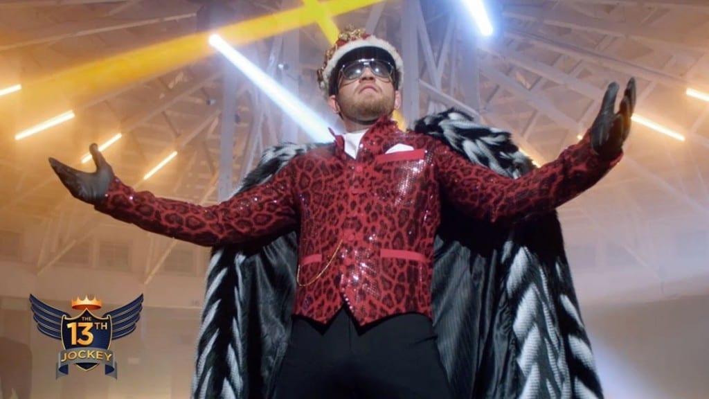 Watch Conor McGregor stars in third episode of ‘The 13th Jockey’