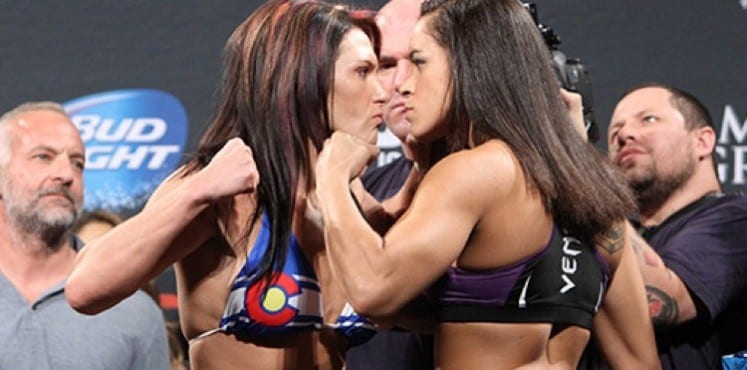 Amanda Nunes On Cat Zingano She S Coming Off Two Losses She S Supposed To Be Quiet