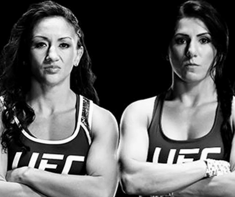 Carla Esparza and Randa Markos to settle old rivalry at UFC Fight Night 105 - TheMacLife