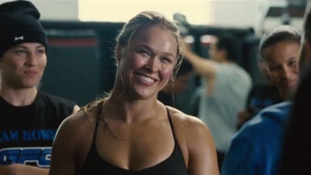 Coach: Ronda Rousey '50-50′ to continue MMA career, calls for Cyborg bout