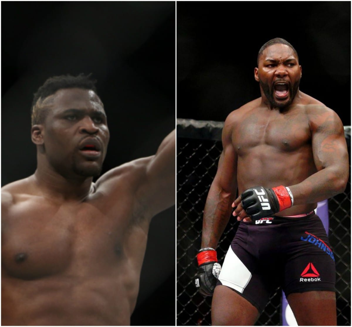 Anthony Rumble Johnson Knockouts