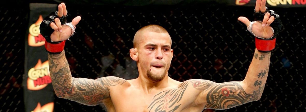 Dustin Poirier ‘still cleaning blood out of his ears’ after Anthony ...