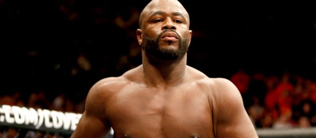 Rashad Evans announces his retirement from mixed martial arts: “I can’t ...