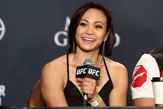 Michelle Waterson wants to be the woman to dethrone Joanna Jedrzejczyk