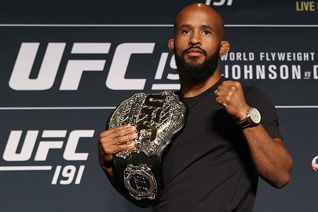 Dana White on Demetrious Johnson 'missing' titles: "I'm ...