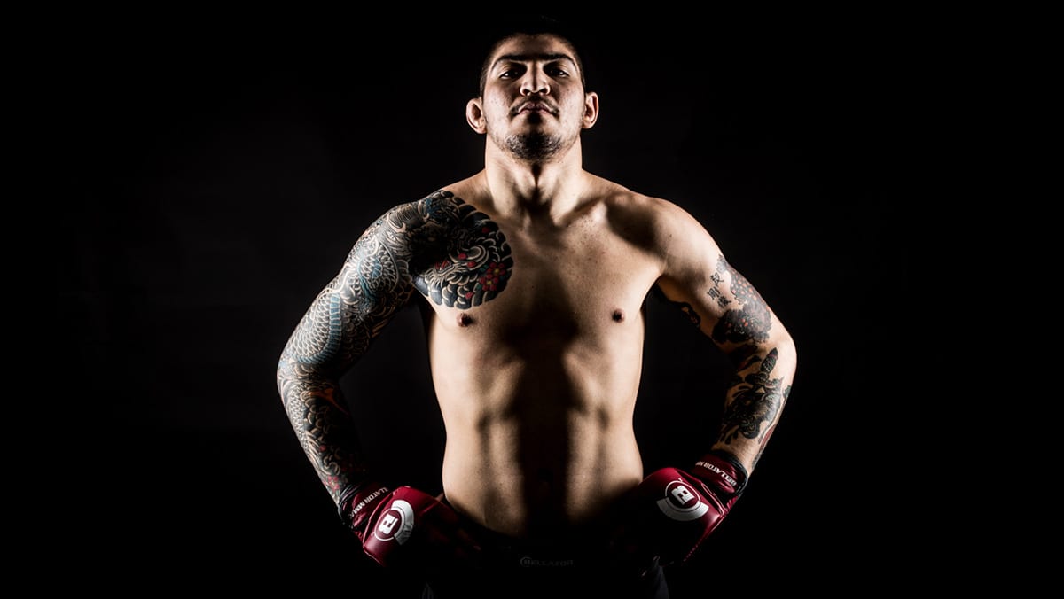 Video: Dillon Danis training mixed martial arts