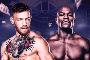 Watch Live: Conor McGregor vs. Floyd Mayweather Los Angeles press ...