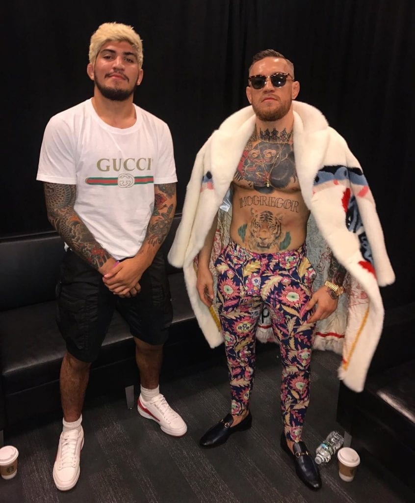 Video — Dillon Danis on McGregor/Mayweather I really think Conor’s