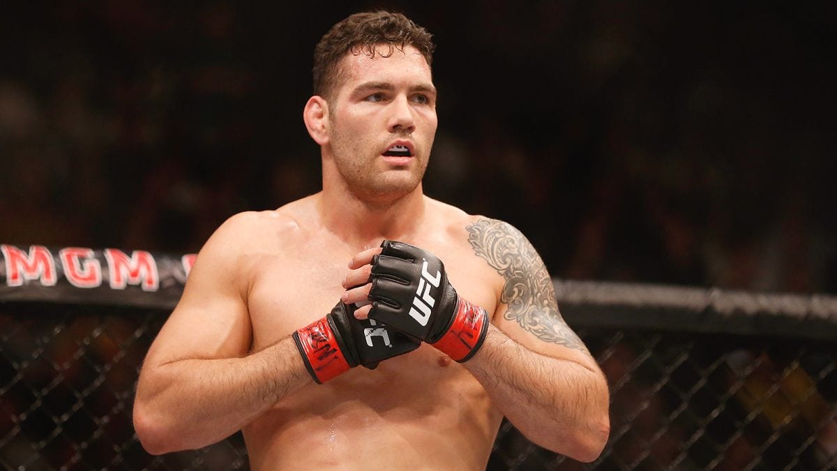 Chris Weidman plans to return to the UFC in 2022