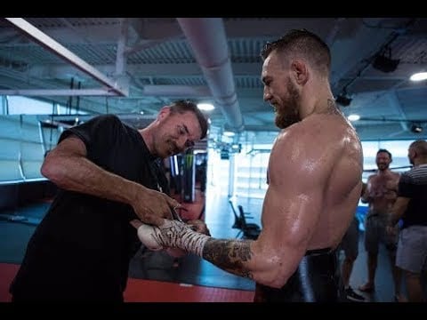 Mcgregor Cut Man Tommy Mccormack Talks Differences In Horse Hair Mexican And Foam Gloves Themaclife