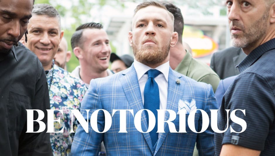 Conor McGregor Clothes and Outfits