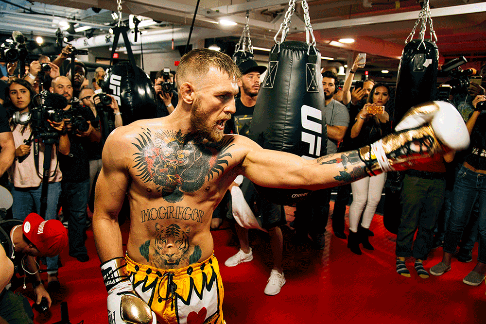 Conor McGregor: How 'I Got in the Best Shape of My Life