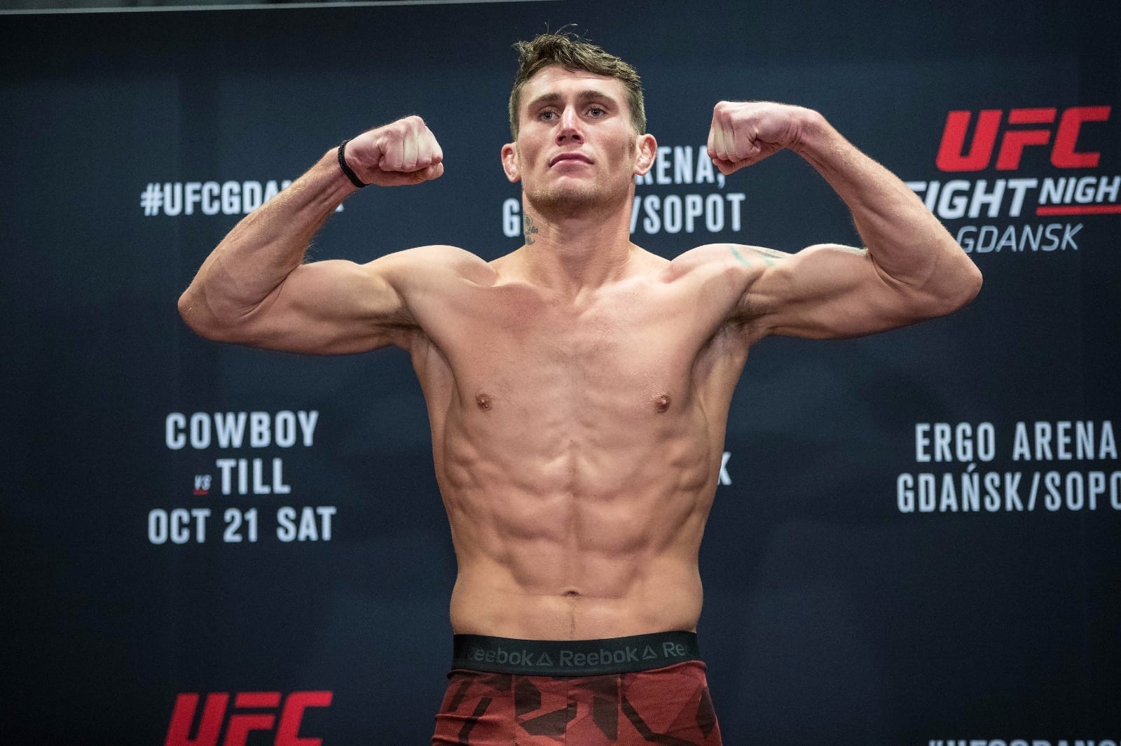grade Disappointment Shift Darren Till unsure if he can meet 188-pound limit tomorrow