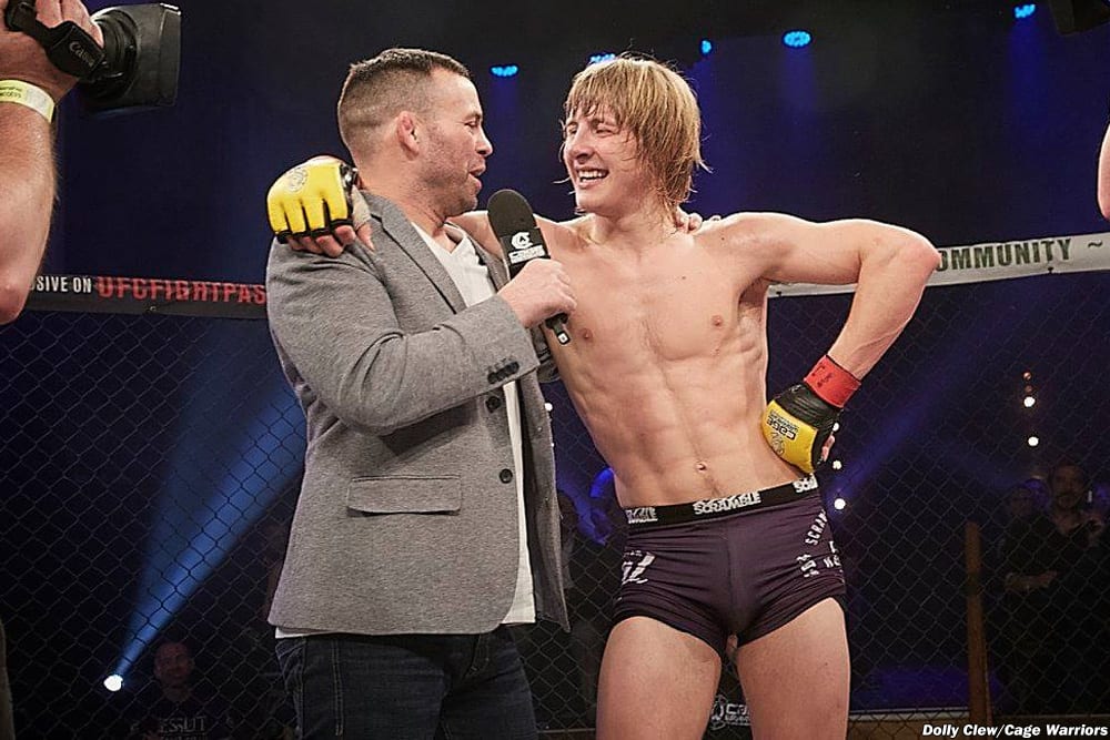 Meet Paddy The Baddy Pimblett, UFC's Successor to McGregor