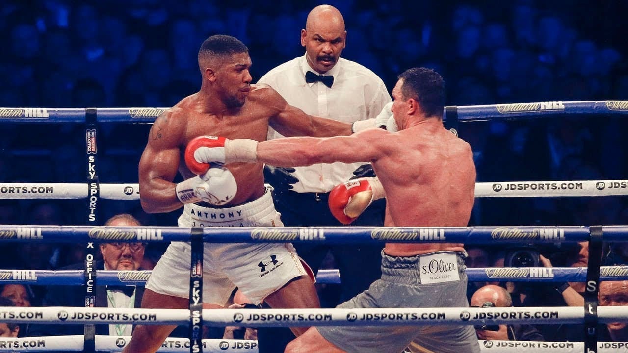 Free Fight Video Anthony Joshua vs