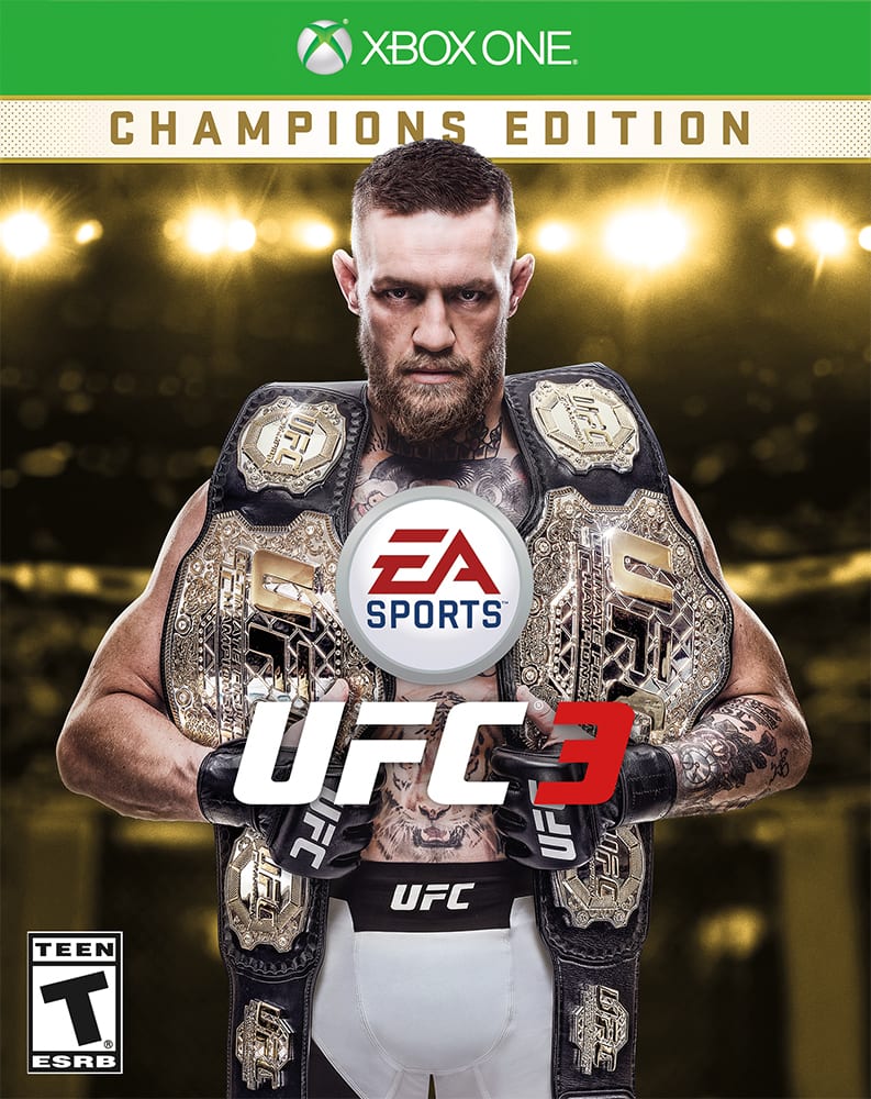 EA Sports UFC 3 Gameplay Ronda Rousey vs Raquel Pennington