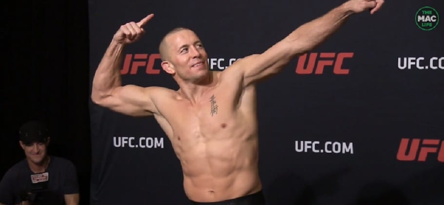 GSP Top 10 Fighters