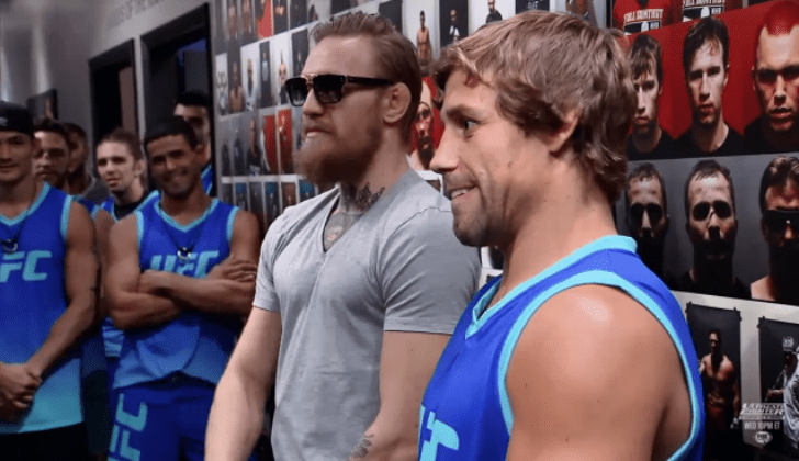 Conor McGregor formed unlikely friendship with Urijah Faber during