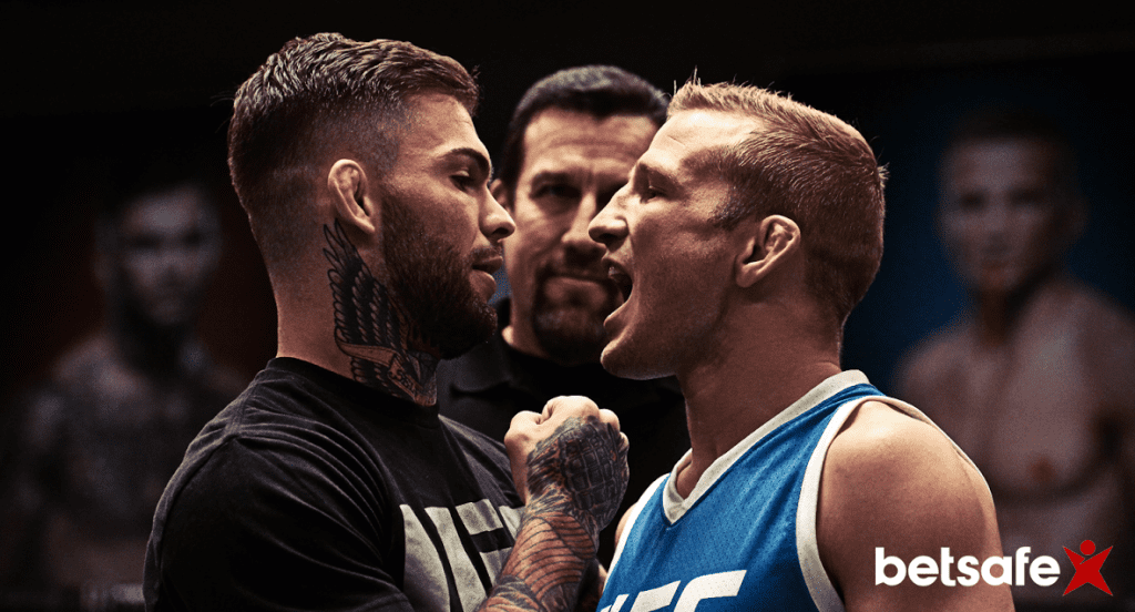 Ufc 217 Preview Cody Garbrandt Vs T J Dillashaw