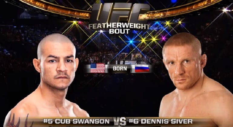 Grav appel Kristendom Video :: Free Fight – Cub Swanson vs. Dennis Siver