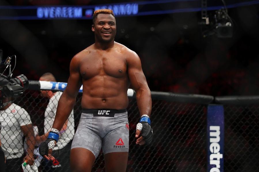 Ufc francis ngannou