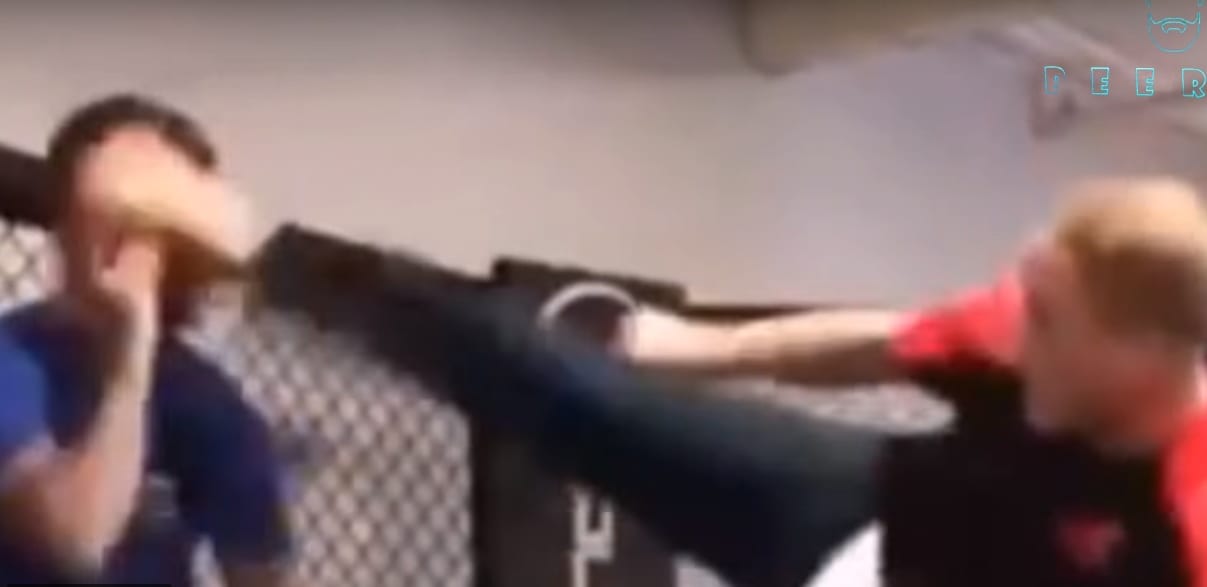 Video :: Watch Jean Claude Van Damme land hook kick on Cody Garbrandt