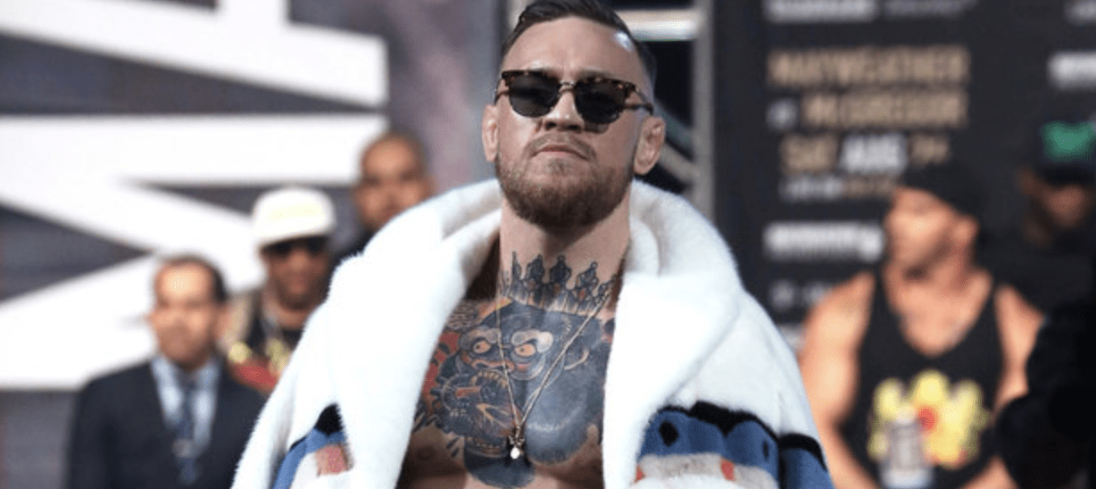 conor mcgregor gucci glasses