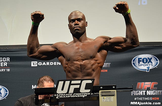 Uriah Hall Mma Themaclife